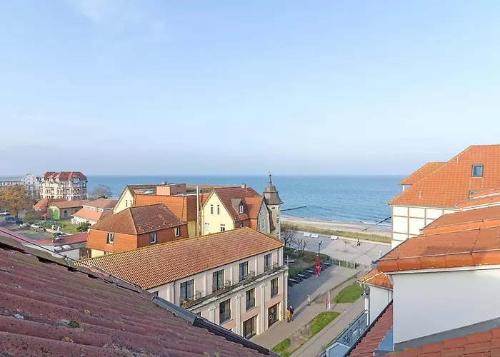 شقة Meeresblick Meeresblick 507 Ostseebad Kühlungsborn